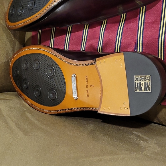 Brooks Brothers Gold Fleece Cordovan Penny Loafer - Picture 8 of 14